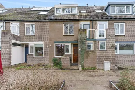 Tussenwoning te koop: Agnesgaarde 4, Gaarden Nieuwegein