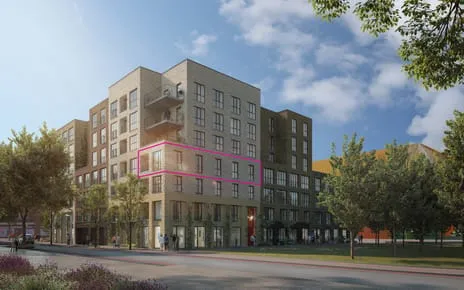 Appartement te koop: Agoraweg 153, Waagpassage Lelystad