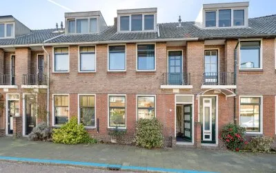 Tussenwoning te koop: Agrippinastraat 17, Voorburg West noord Voorburg