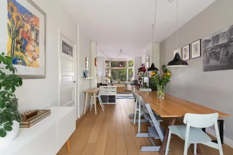 Terraced house for rent: Agrippinastraat 2, Voorburg West noord Voorburg