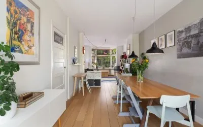 Tussenwoning te huur: Agrippinastraat 2, Voorburg West noord Voorburg