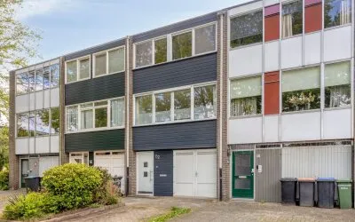 Tussenwoning te koop: Ahuislanden 82, Stroinkslanden-Zuid Enschede