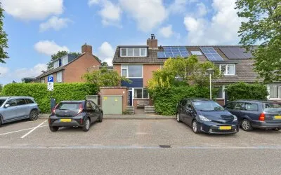 Tussenwoning te koop: Aïdaschouw 36, De Leyens Zoetermeer