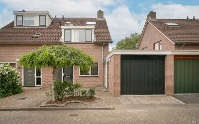Terraced house for sale: Akelei 64, Voorkoop Noord Culemborg
