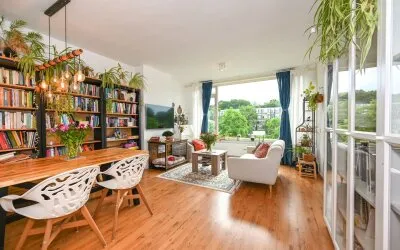 Appartement te koop: Akeleilaan 9, Bloemenbuurt Oegstgeest