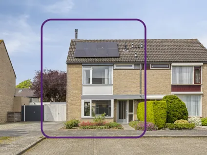 Twee-onder-één-kap te koop: Akeleistraat 9, Beuningen-Centrum Oost Beuningen Gld
