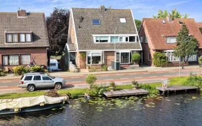 Twee-onder-één-kap te koop: Akerdijk 270, Badhoevedorp Dijk Badhoevedorp