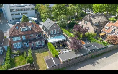 Vrijstaande woning te koop: Akerendamlaan 8, Vondellaan Beverwijk