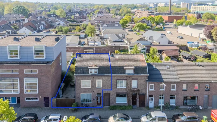 Hoekwoning te koop: Akersteenweg 50, Maastricht