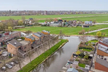 Tussenwoning te koop: Akkerhommel 5, Krommenie