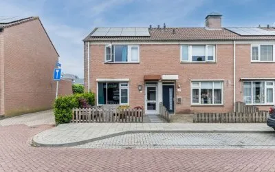 Hoekwoning te koop: Akkermansstraat 7, Centrum Dongen
