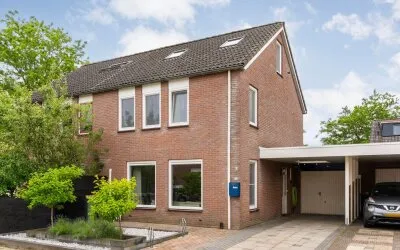 Tussenwoning te koop: Akkermunt 30, Baalderveld Hardenberg