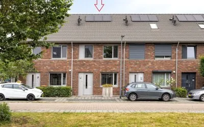 Tussenwoning te koop: Akkernoot 27, Kom Nuland Nuland