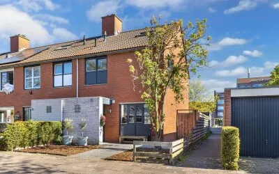Hoekwoning te koop: Akkerweg 15, Bovenweg Huizen