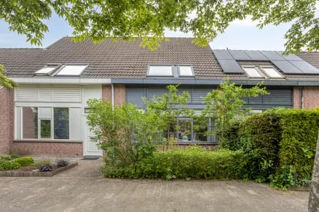 Terraced house for sale: Akkerwinde 41, Risdam-Noord - Buurt 21 03 Zwaag