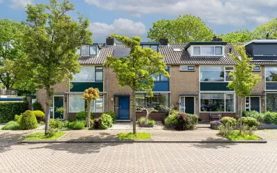 Tussenwoning te koop: Akkerwinde 57, Groenswaard 2 Waddinxveen