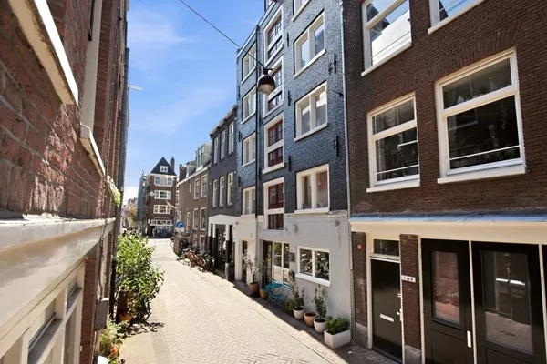 Appartement te koop: Akoleienstraat 8-4, Bloemgrachtbuurt Amsterdam