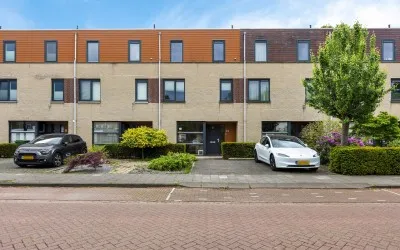 Tussenwoning te koop: Alard du Hamelstraat 13, Barrier Eindhoven