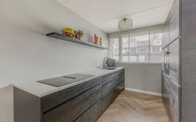 Tussenwoning te koop: Albers Weer 55, Waterrijk Assendelft