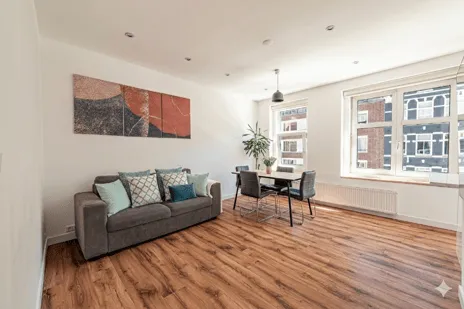 Appartement te koop: Albert Cuypstraat 101-2, Sarphatiparkbuurt Amsterdam