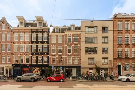 Studio te koop: Albert Cuypstraat 12-2, Hercules Seghersbuurt Amsterdam