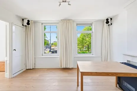 Studio te koop: Albert Cuypstraat 13-1, Hercules Seghersbuurt Amsterdam