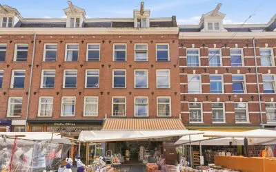 Appartement te koop: Albert Cuypstraat 152-2, Sarphatiparkbuurt Amsterdam