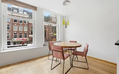 Appartement te koop: Albert Cuypstraat 201-1, Sarphatiparkbuurt Amsterdam