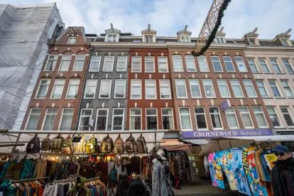 Studio te koop: Albert Cuypstraat 209-2, Sarphatiparkbuurt Amsterdam