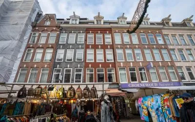 Studio te koop: Albert Cuypstraat 209-2, Sarphatiparkbuurt Amsterdam