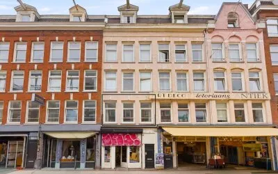 Studio te koop: Albert Cuypstraat 215-1, Sarphatiparkbuurt Amsterdam