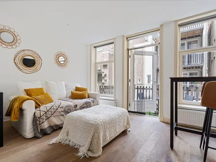 Studio te koop: Albert Cuypstraat 239-1A, Sarphatiparkbuurt Amsterdam