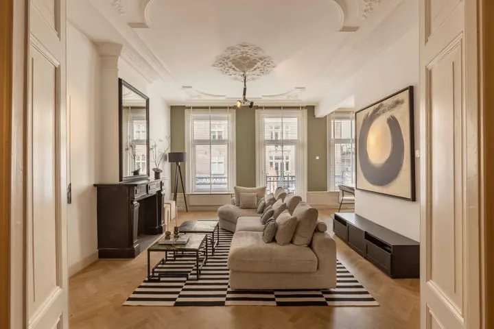 Appartement te huur: Albert Cuypstraat 274-1, Sarphatiparkbuurt Amsterdam