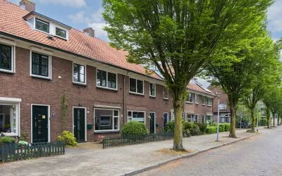 Terraced house for sale: Albert Cuypstraat 33, Warnsveldsewegkwartier-Zuid Zutphen
