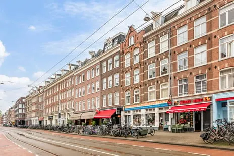 Studio te koop: Albert Cuypstraat 52-2, Hercules Seghersbuurt Amsterdam
