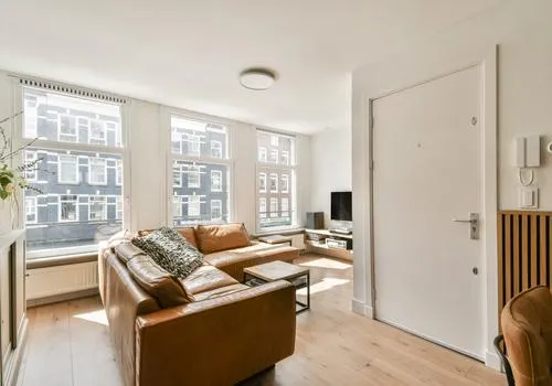 Studio te koop: Albert Cuypstraat 99-1, Sarphatiparkbuurt Amsterdam