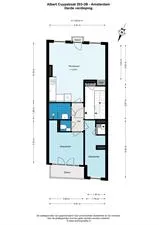 Kamer te huur: Albert Cuypstraat, Hercules Seghersbuurt Amsterdam