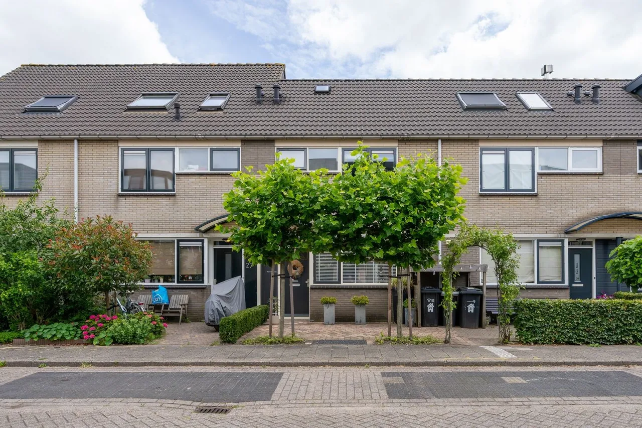 Tussenwoning te koop: Albert John Luthulistraat 29, Purmerend