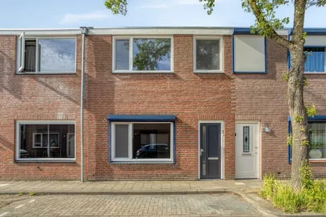 Tussenwoning te koop: Albert Kleijnstraat 3, Hoefstraat Noord Tilburg