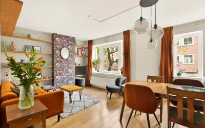 Appartement te koop: Albert Luthulistraat 23B, Transvaalbuurt-West Amsterdam
