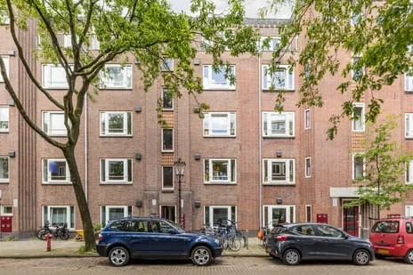 Studio te koop: Albert Luthulistraat 27B, Transvaalbuurt-West Amsterdam
