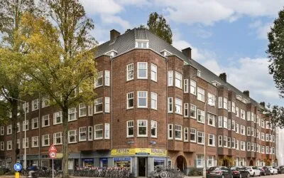 Appartement te koop: Albert Neuhuysstraat 30-3, Surinamepleinbuurt Amsterdam
