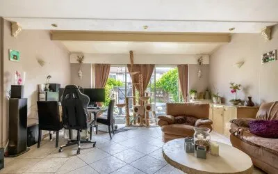 Terraced house for sale: Albert Schweitzerlaan 27, Schoonhoven-West Schoonhoven