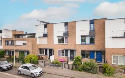 Terraced house for sale: Albert van Dalsumlaan 23, Rijkerswoerd-Oost Arnhem