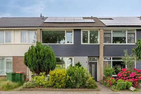 Tussenwoning te koop: Albert van Huffelstraat 41, Geeren-noord Breda