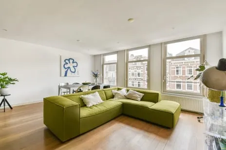 Appartement te koop: Albert Cuypstraat 122A3, Sarphatiparkbuurt Amsterdam
