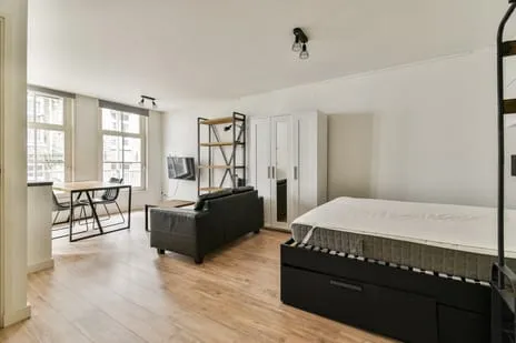 Studio te koop: Albert Cuypstraat 124-1A, Sarphatiparkbuurt Amsterdam