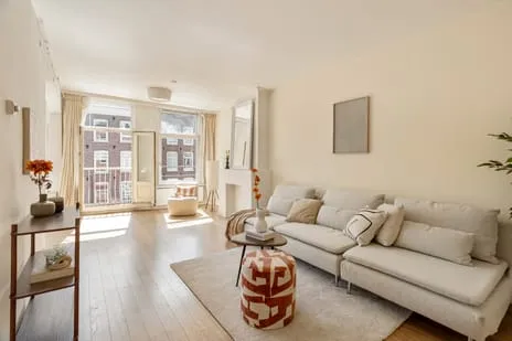 Appartement te koop: Albert Cuypstraat 143-2, Sarphatiparkbuurt Amsterdam