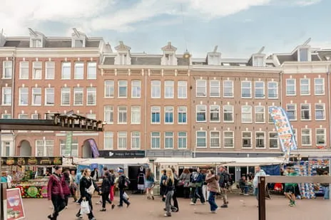 Appartement te koop: Albert Cuypstraat 192-2, Sarphatiparkbuurt Amsterdam