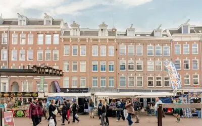 Appartement te koop: Albert Cuypstraat 192-2, Sarphatiparkbuurt Amsterdam